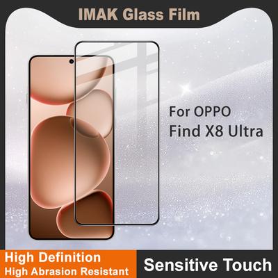 For OPPO Find X8 Ultra 5G Glass IMAK Full Coverage Tempered Glass Film Pro+ Series