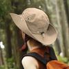 Three-pack western cowboy hats, fisherman hats, women's sun protection hats, outdoor sunshade hats, hiking and mountaineering hats, men's large head