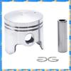 FTS 40Mm Lawn Mower Cylinder Assembly Cylinder Piston Kit For 1E40F 1E40-5 1E44F Lawn Mower Cylinder Parts