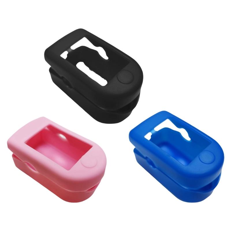 Soft Flexible Silicone Cover For Pulse Oximeter Ensuring Secure NonSlip Design Comfortable Handling Health Monitoring