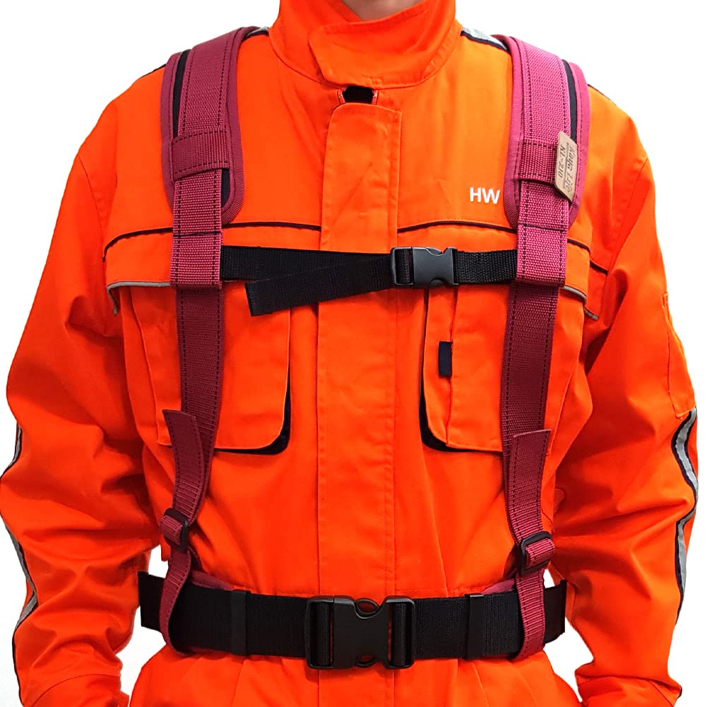 Belt and suspender set for work tools and waist DIY carpentry detachable suspenders and support mesh interior bags, tools, tools, belt, [Product]