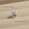 Sterling Silver Zodiac Animal Spacer Beads: Horse & Sheep DIY Beading Materials for Handmade Bracelets