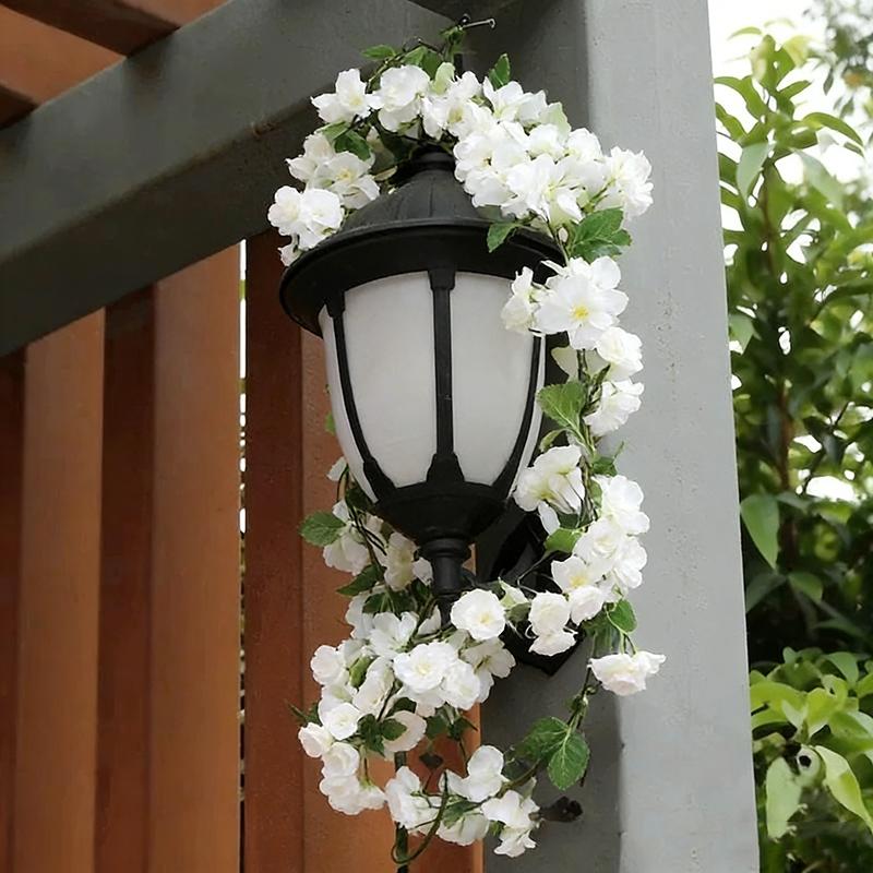 Artificial Hanging Flowers Wedding Arch Party Decoration Fake Plant Garden Wedding Party Decor Outdoor Flower Garland