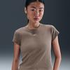 Sportswear Women's Tight Ribbed Short Sleeve T Shirt