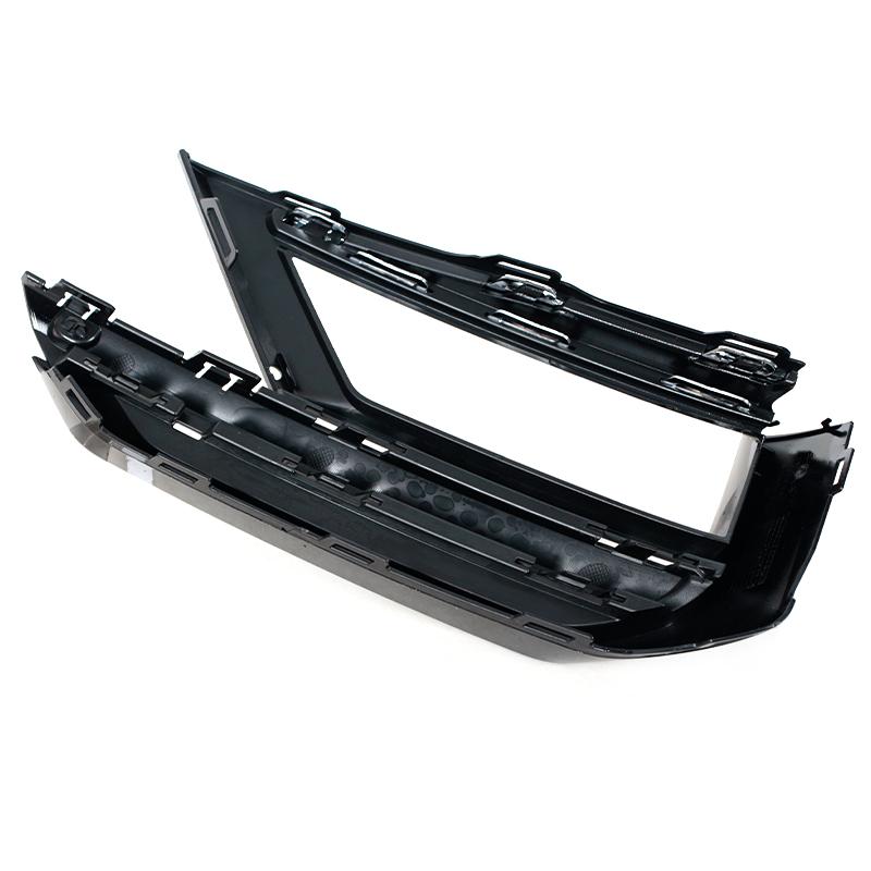 Car Fog Light Frame Accessories For VW Tiguan R-LINE 2017 2018 2019 Bumper Frame Trim Panel Lower Center Grille Frame