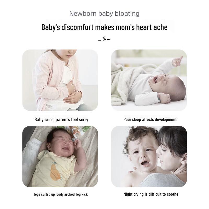 RIBEDINGDING Infant Anti-Bloating Patches