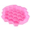 1PC Pink Creative Gift Making Silicone Mold Set for Homemade Chocolate Candy Soap Custom Shapes Perfect for Parties and Holidays