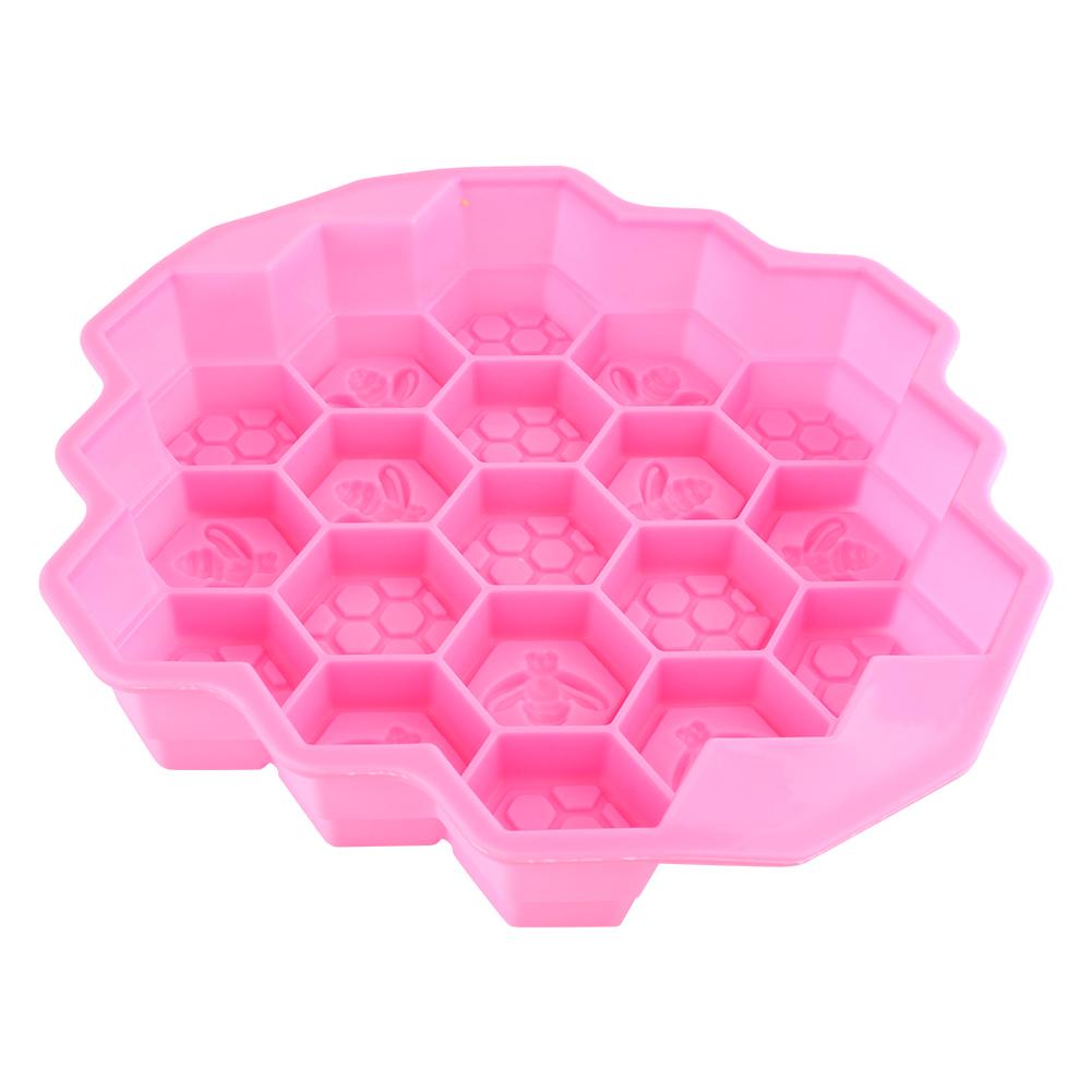 1PC Pink Creative Gift Making Silicone Mold Set for Homemade Chocolate Candy Soap Custom Shapes Perfect for Parties and Holidays