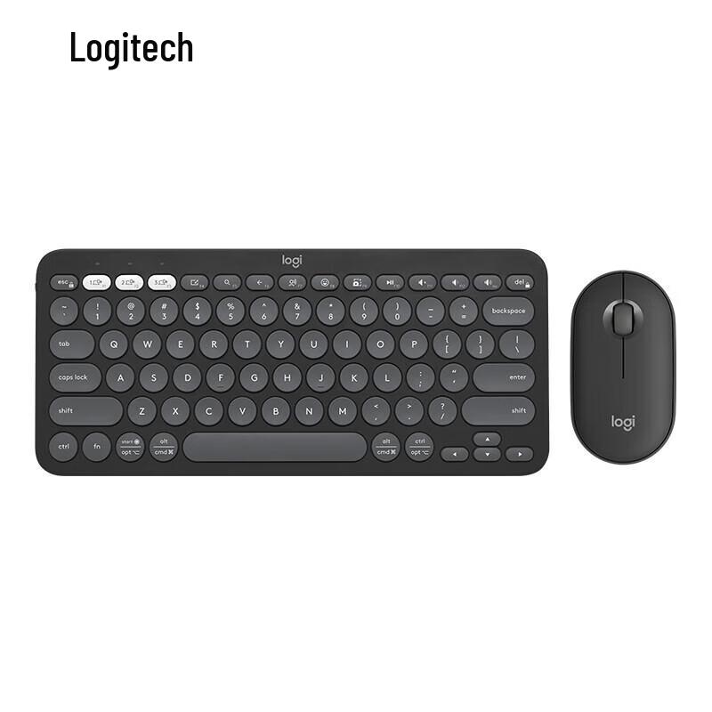 

Logitech Pebble 2 Combo Wireless Keyboard & Mouse Set