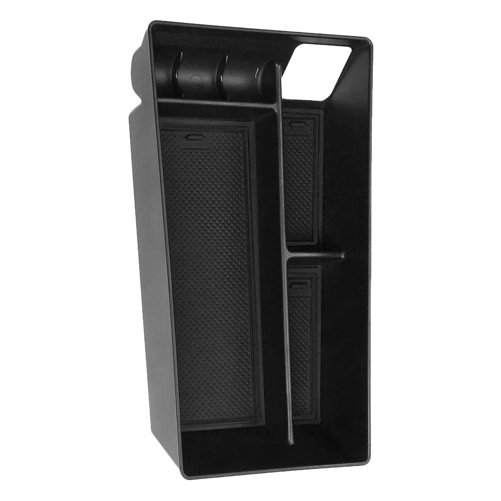 

Центральный подлокотник автомобиля, ящик для хранения вещей, укладка, уборка для Ford Mustang Mach-E 2024 2024, держатель-органайзер центральной консоли чёрный