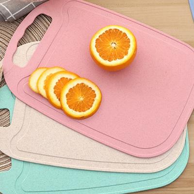 Kitchen Cutting Board Wheat Straw Knife-friendly Cutting Surface