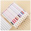 Waterproof Liquid Eyeliner Pen for Beginners and 10 Colors Available In and Bags Wine Cute, Long-lasting Women. Black, White, Ultra-fine Under-eye