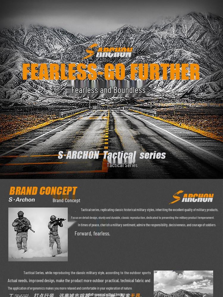 Pánské venkovní taktické voděodolné cargo kalhoty - Strečové, volné, s více kapsami, na jaro a podzim