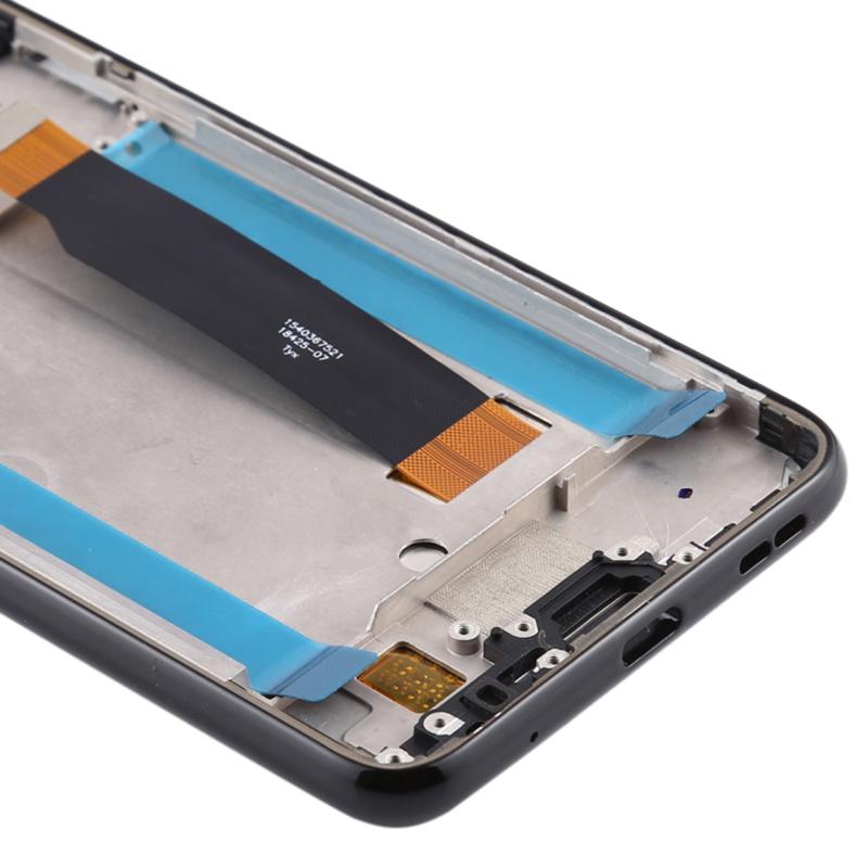 For Nokia 5.1 Plus/Nokia X5 Grade C LCD Screen and Digitizer Assembly+Frame Replacement Part (without Logo)