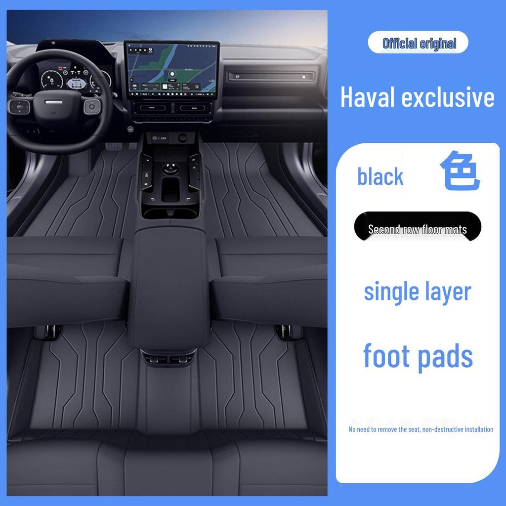 Haval H6L 2026 All-Inclusive Floor Mats - Great Wall Interior Carpet Accessories