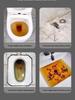 High-Pressure Air Drain Unclogger for Toilets and Floor Drains