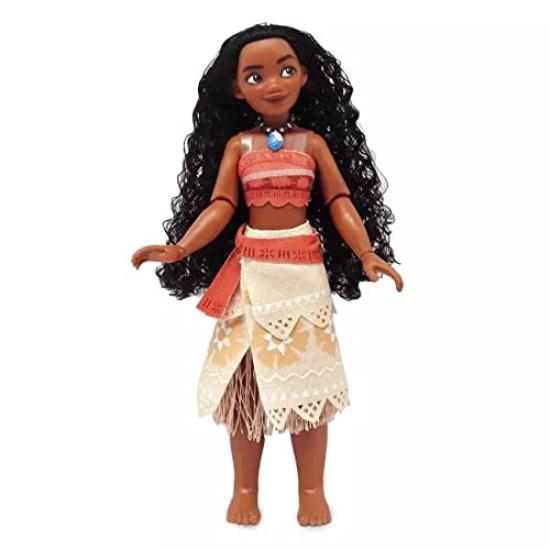 Disney Moana Classic Doll 2021 with Hairbrush Accessory Moana Classic Doll 10 [Used] – 1/2''