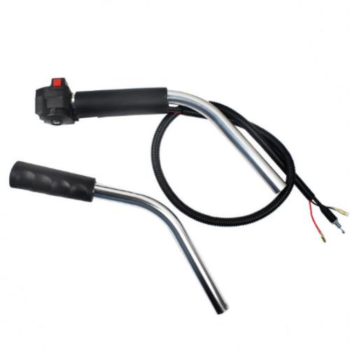 

1pc Side Mount Throttle Switch Replacement For Lawn Mower Brush Cutter Trimmer Gardening Equipment Accessories