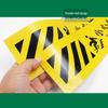 BELIK Safety Warning Floor Sticker