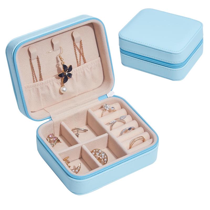Jewelry Storage Box Anti Oxidation, Waterproof, Dustproof Storage Box Travel Portable Jewelry Storage Box Ring Jewelry Box