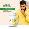Vedistry Kofol Ayurvedic Immunity Tablets 60 Tablets Pack for Family Health Energy and Respiratory Support