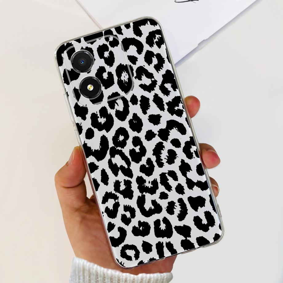 For Honor X5 Plus Case Fashion Colorful Girly Cover Case For HonorX5 Plus Soft Silicone Fundas Phone Case For Honor X5Plus Coque