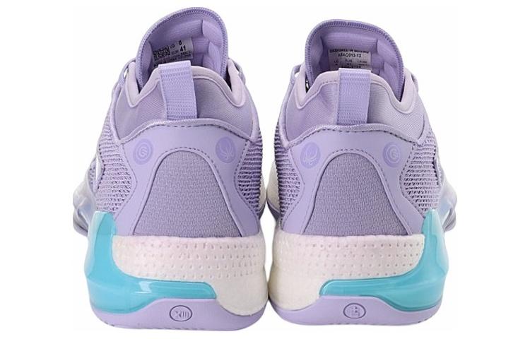 Li Ning YuShuai 13 Boom Low Textile, Synthetic Leather Abrasion Resistant Breathable Low top Basketball Shoes Men's ABAQ013-12