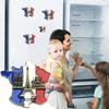 hot sales 1pcs Creative 3D Metal Magnet France Map Fridge Sticker Resin Sticker Paris Tourist Souvenir Home Decoration