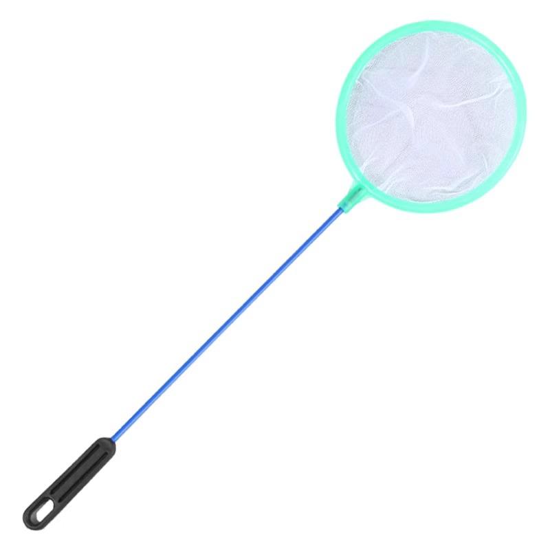 Kids' Small Fishing Net with Mesh Bag for Catching Fish