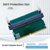 Universal DDR5 Notebook Memory Test Slot Adapters Double Direction Installation For Desktop Motherboards