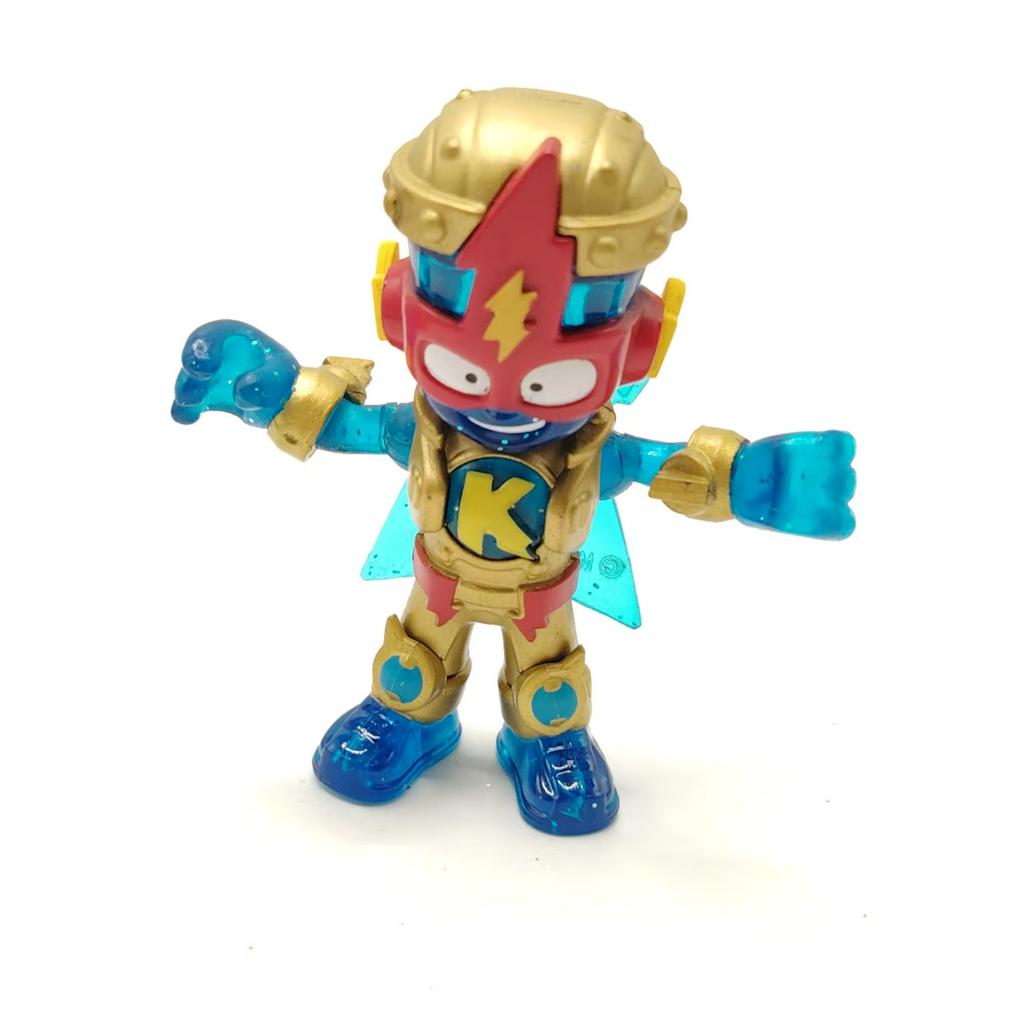 1 Stück Superthings Big Super Zings Ohne Waffe Ultra Selten Serie 6 Kazoom Kids Rettung Für Serie Actionfiguren Spielzeug