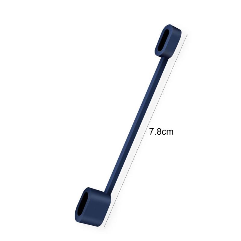 Cable Adapter  Holder Tether Fit for USB C,  Tablet Touch Pen Protective Sleeve Cover Keychain Car Travel