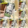 Ring Anti-knock Phone Case For OPPO Realme C3/C3i/Narz N10A Fashion Design Cartoon Dirt-resistant Durable Silicone Panda