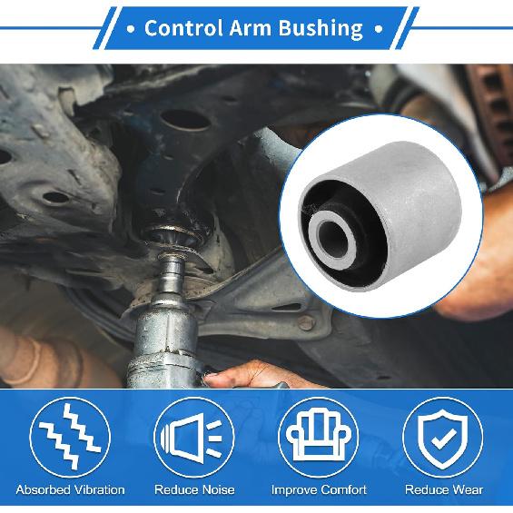 1 Pc Knuckle Bushing for Subaru Forester Impreza Legacy Tribeca WRX V10 Rear Lower