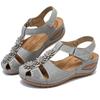 Women Sandals Wedges Heels Sandals Chaussures Femme Soft Bottom Platform Gladiator Casual Shoes Tailor-made Suits