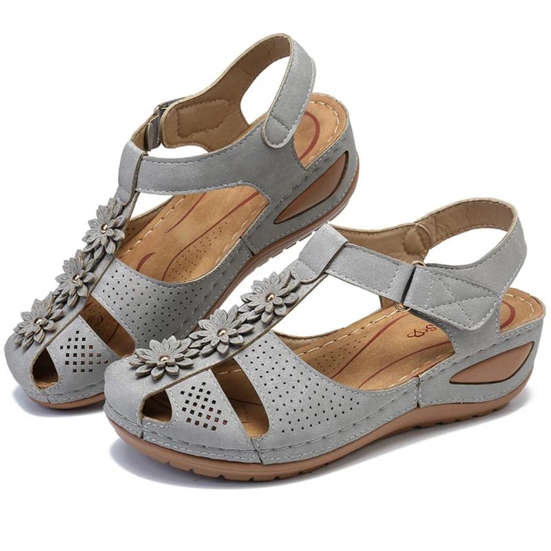 Women Sandals Wedges Heels Sandals Chaussures Femme Soft Bottom Platform Gladiator Casual Shoes Tailor-made Suits