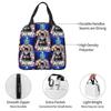 Penta Wrestler Insulated Lunch Bag for Women Children Portable Food Boxes Thermal Lunch Box Tote