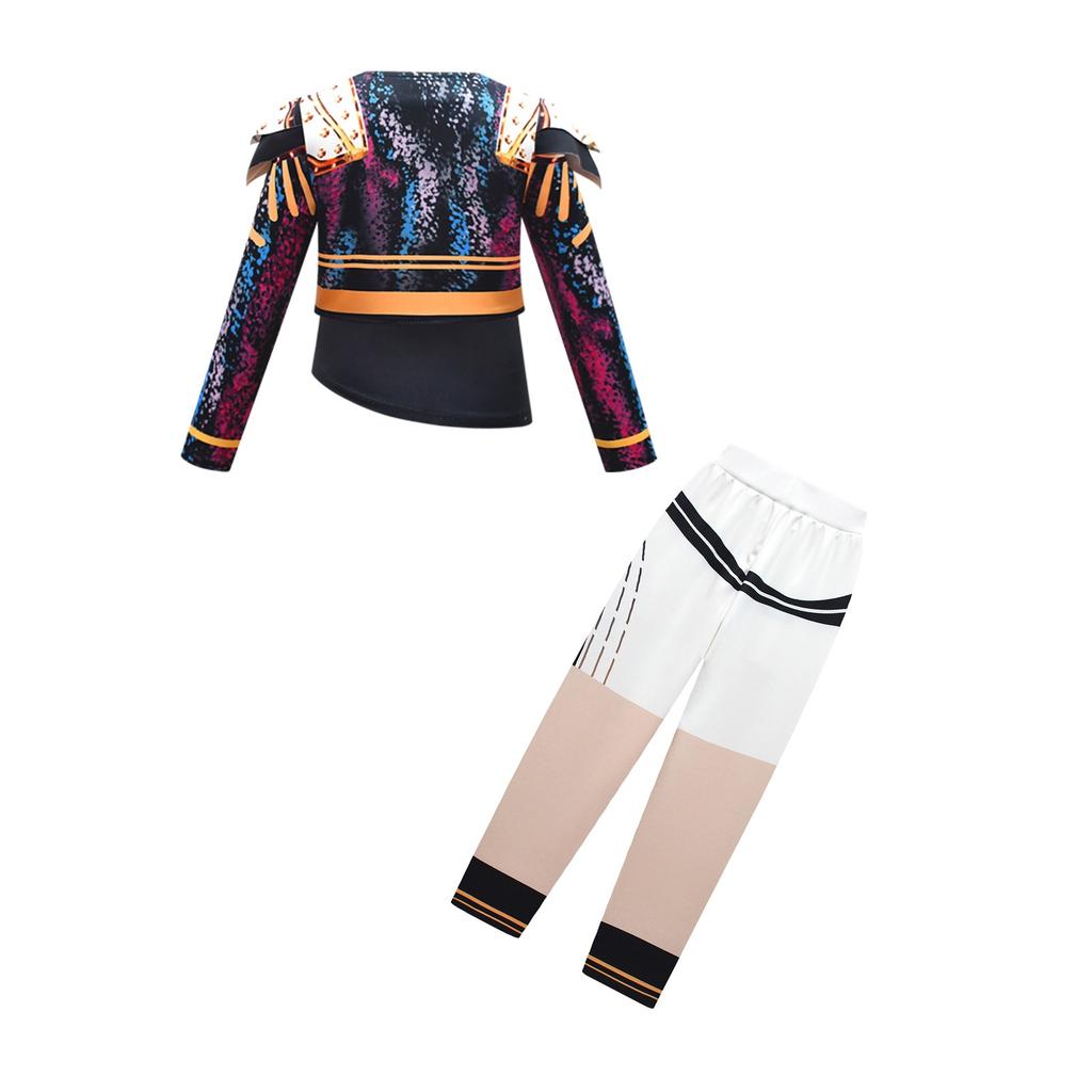 Barneklær Mote Fritid Kort Ermet Plissert Skjørt