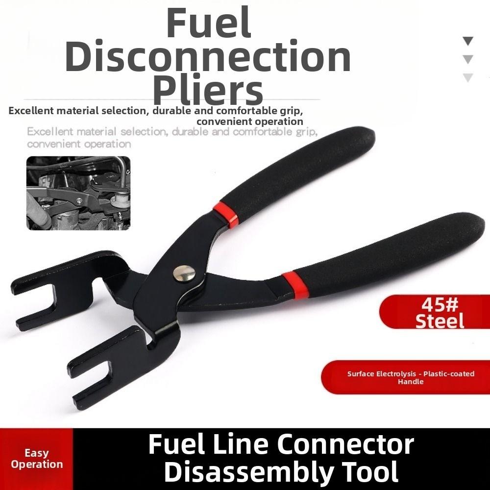 High-hardness Fuel Line Pliers Multi-functional Connector Disconnect Clamp  Auto Repair