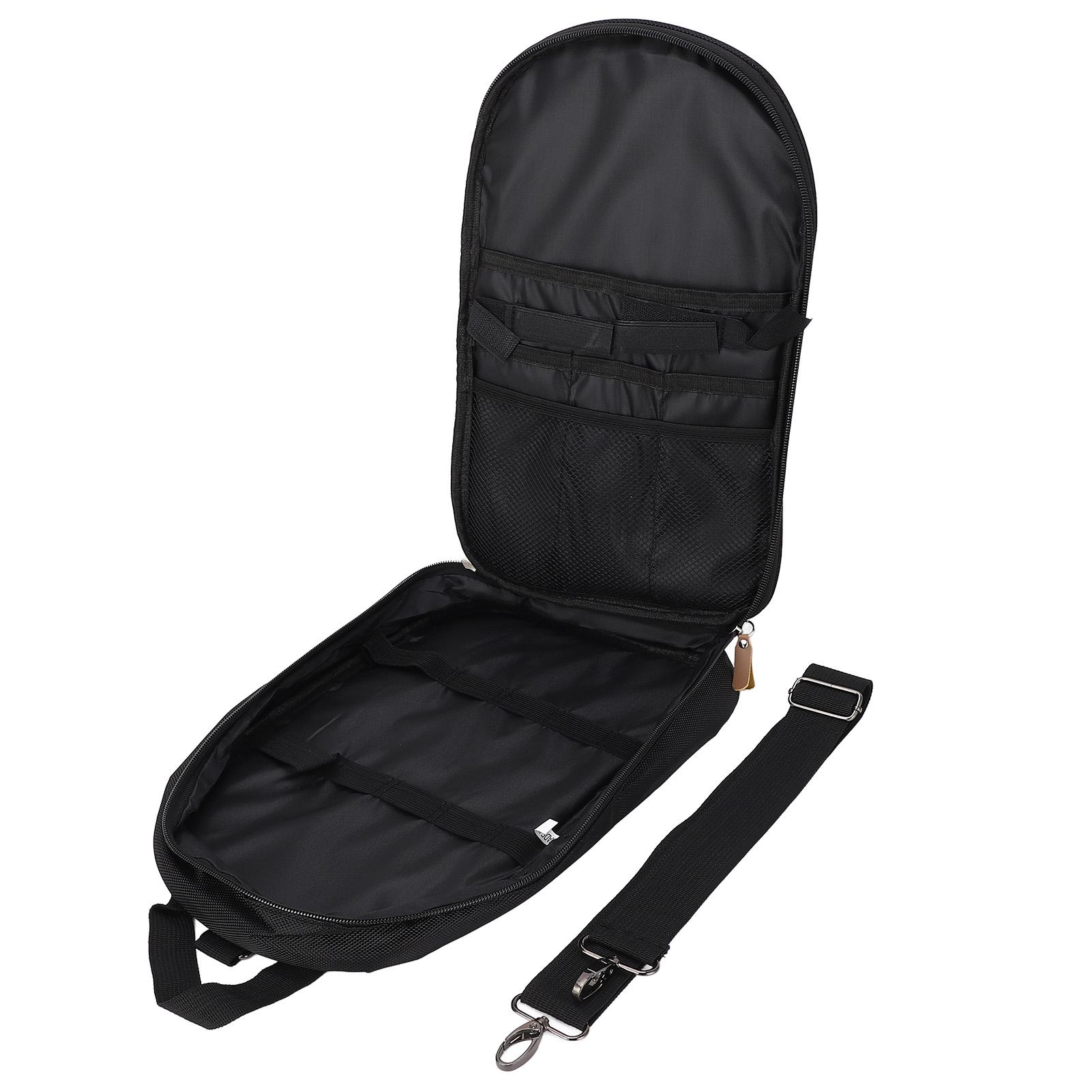 

Camping Shoulder Bag Strap Multi Compartment Large Capacity Travel Shoulder Bag Portable Pouch for Men Women