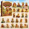 Weihnachts-Adventskalender 2026 – Feiertags-Blindbox-Kalender im Tier-Thema