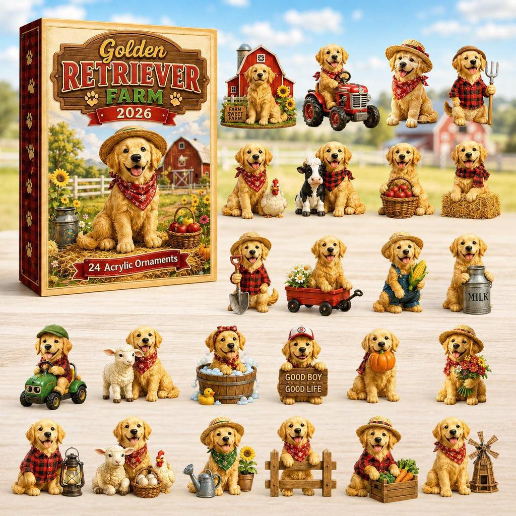 Weihnachts-Adventskalender 2026 – Feiertags-Blindbox-Kalender im Tier-Thema