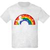 CafePress Retro Rainbow Unicorn T Shirt Youth Kids Cotton T-Shirt