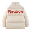 Reebok Daunenjacken Unisex Stehkragen Moderat 25SRMGD2U