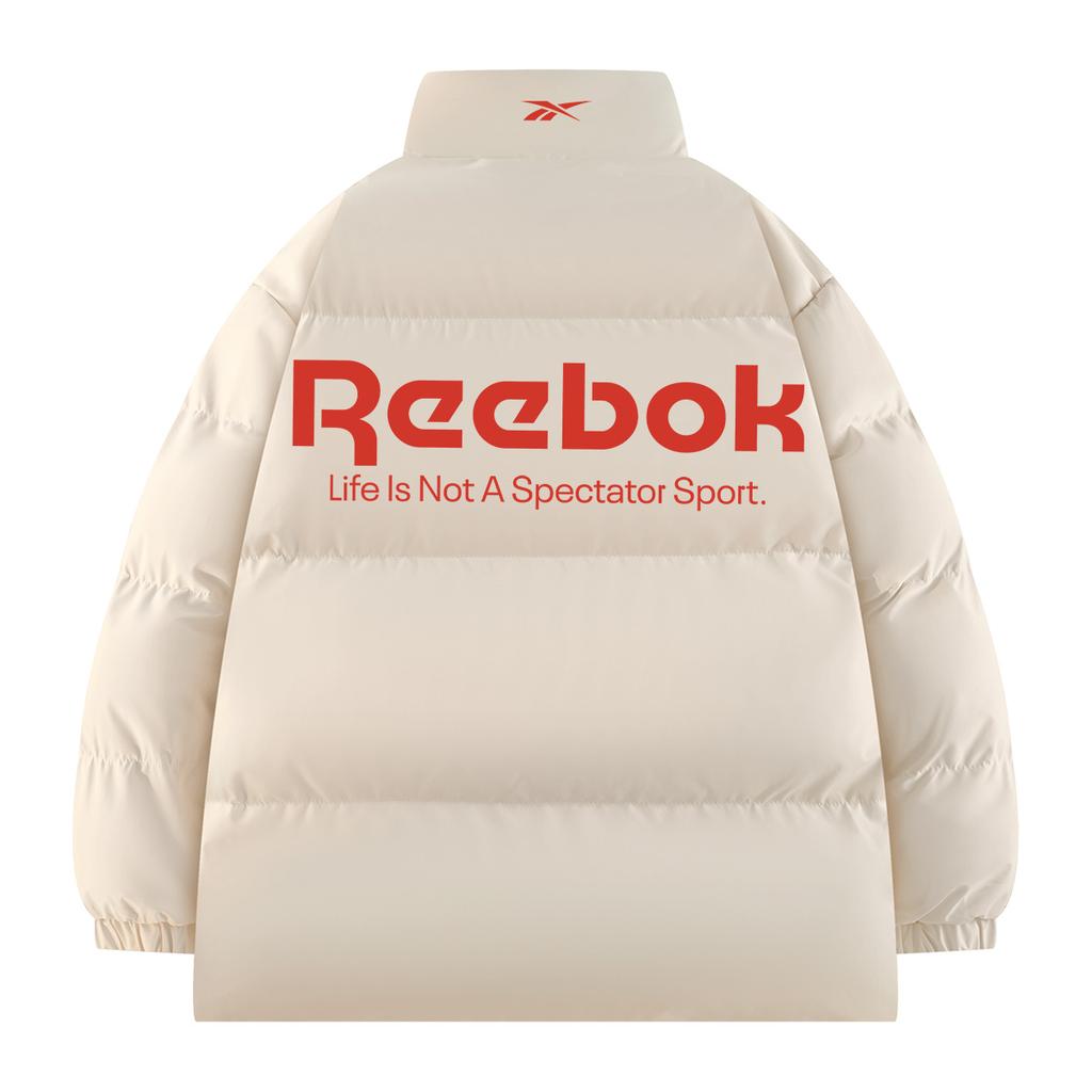 Reebok Daunenjacken Unisex Stehkragen Moderat 25SRMGD2U