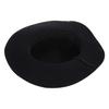 Cosplay Flat Top Hat Wool Fedora JazzHat Musical Festival Costume Accessories