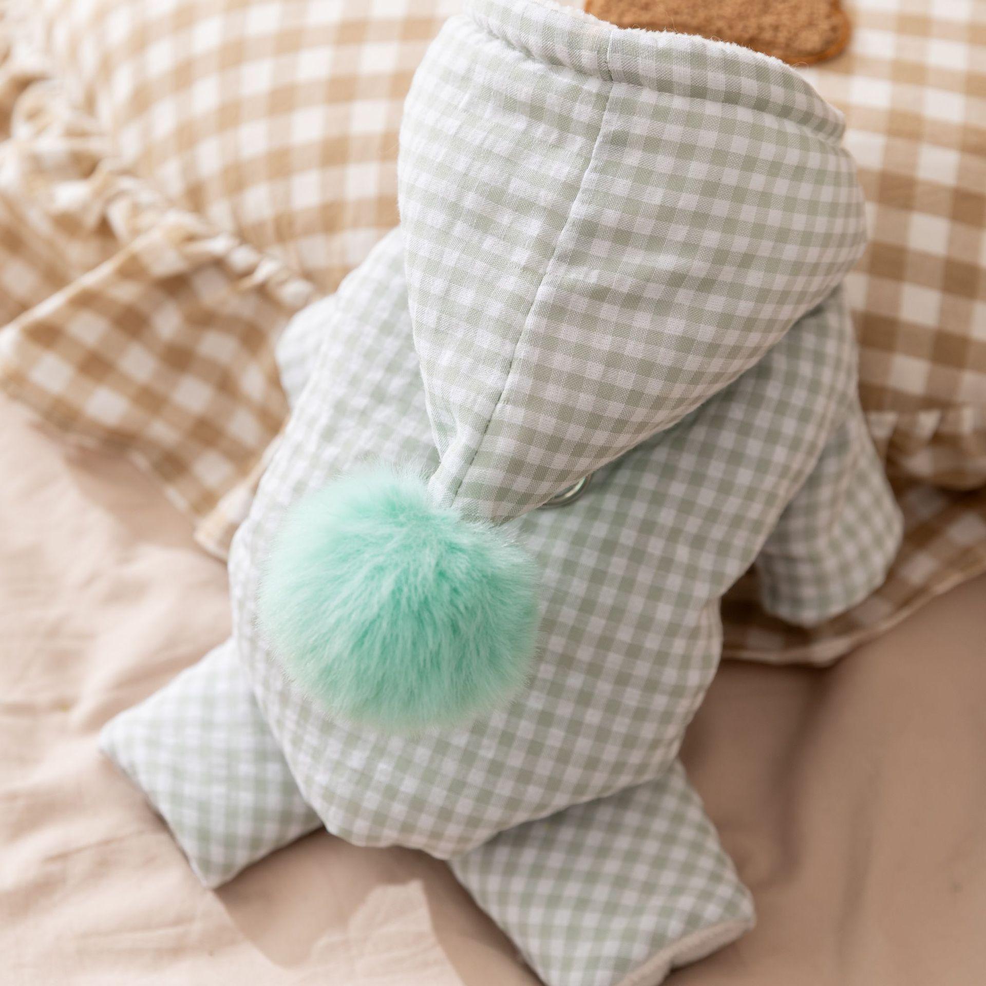 

Одежда для питомцев, четырехлапая одежда с хлопковой подкладкой, рождественская одежда, одежда для маленьких собак XXL (recommended weight 15-10kg)