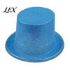 Colorful Sparkly Hats for Group Performances Shiny Top Hats, Glitter Hat Adult Kids, Magician Hat, Victorian Dress Up Christmas Halloween Party