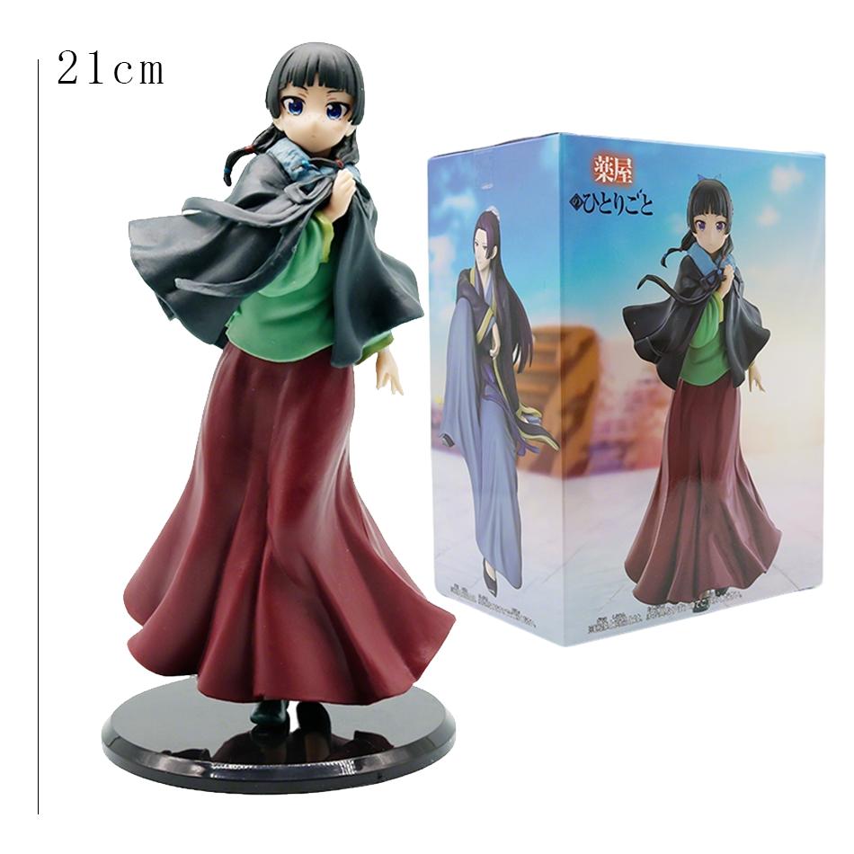 Brand New Unopened 21cm Maomao Hooded/Cloak Ver. The Apothecary Diaries  Anime Figure PVC Model Collectible Statue