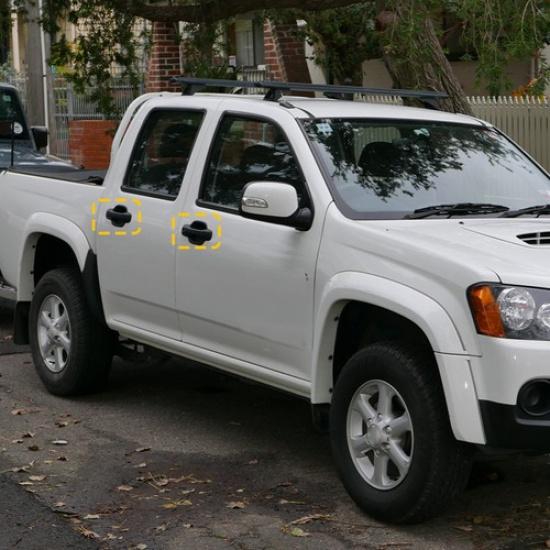 Door Handle Exterior Outside Right Side For 2004-2012 Chevrolet Colorado H